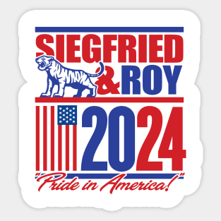 Siegfried Roy 2024 Sticker